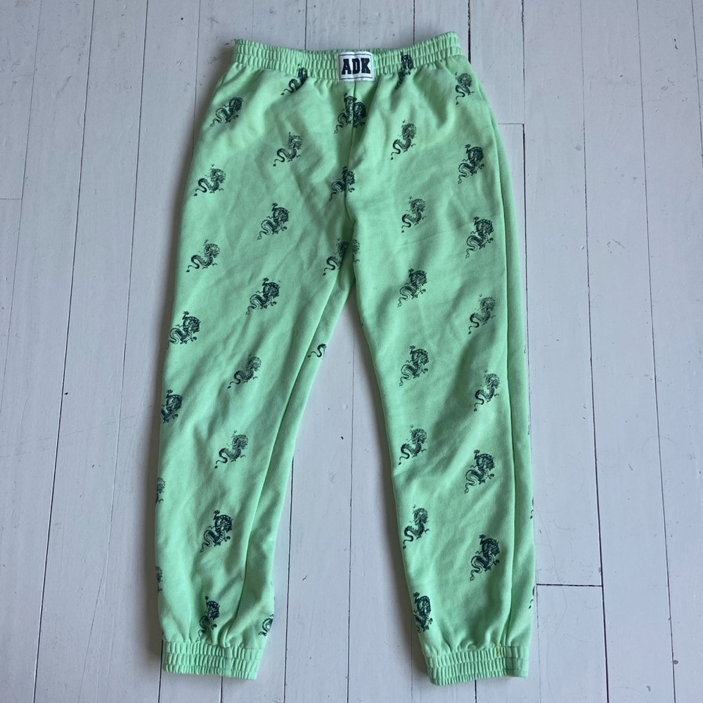 ADIKA green dragon sweats